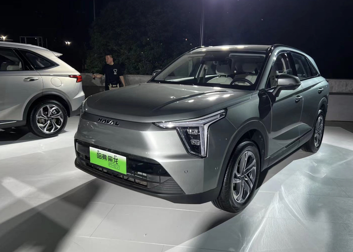 哈弗枭龙，时代财经摄