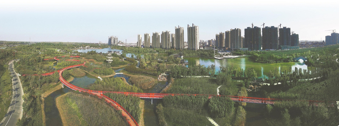 天长“生态美”。 天长市委宣传部供图