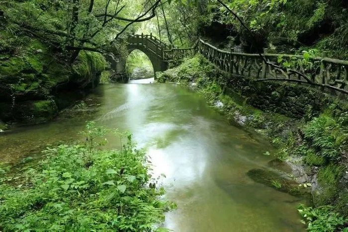 武当山南神道（资料图）