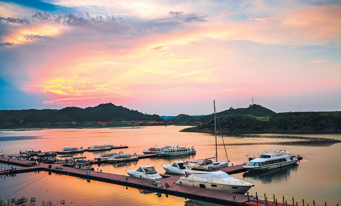 武当太极湖（资料图）