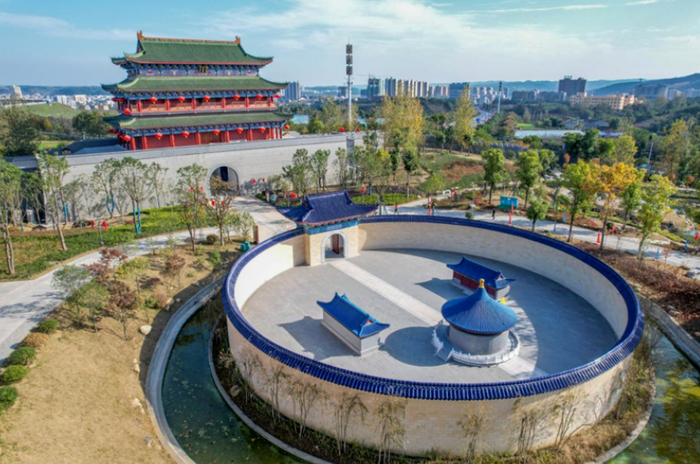 南水北调中线工程纪念园（资料图）