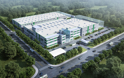 　　康斐尔中国新工厂