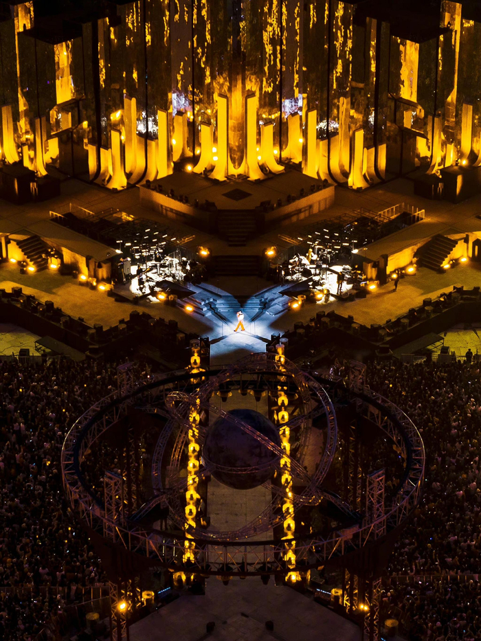 图片来源：@华晨宇 微博