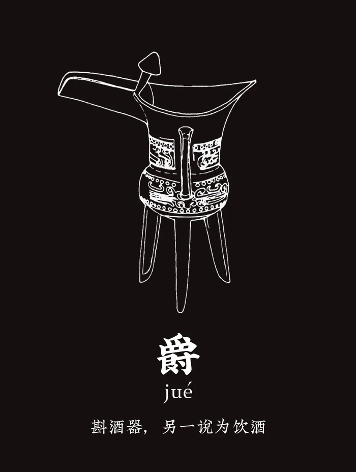 尊卣觯彝觥觚罍——酒器里的文明_手机新浪网