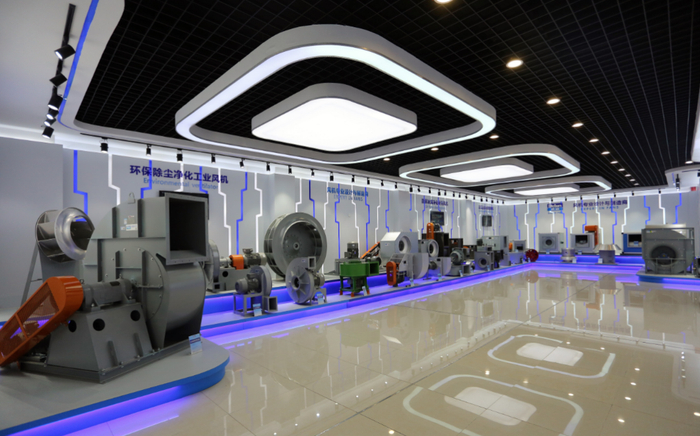 △德通风机。陈群英 摄