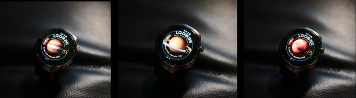 您喜欢哪款表盘？ 图源：品玩lzh