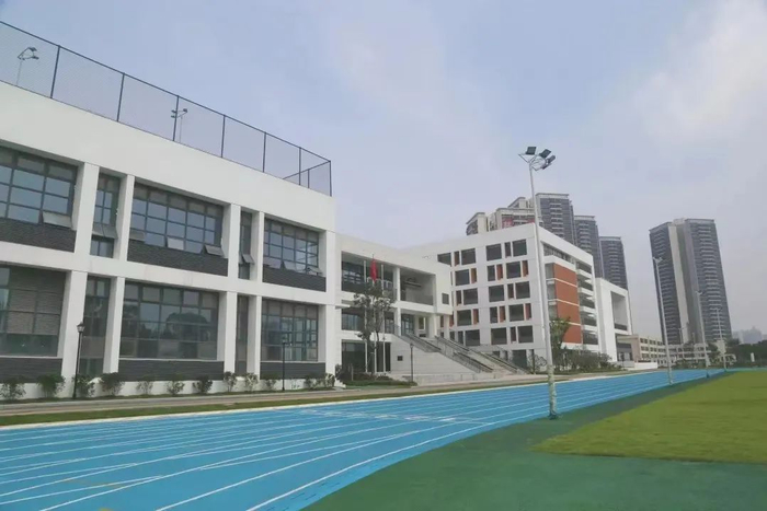 ▲济川小学实景图，图源：魅力道滘