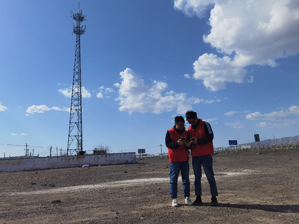 图2. 700MHz 超视距联合多天线，用户体验优质5G