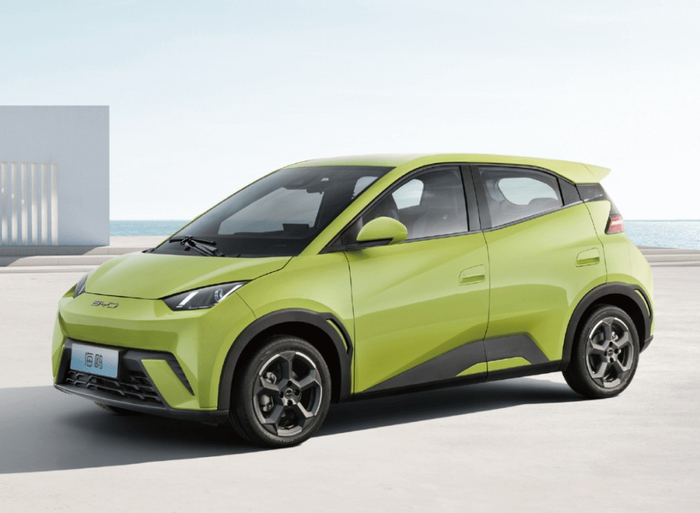 比亚迪海鸥，图源比亚迪官网