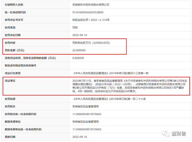 （截图来自信用中国）