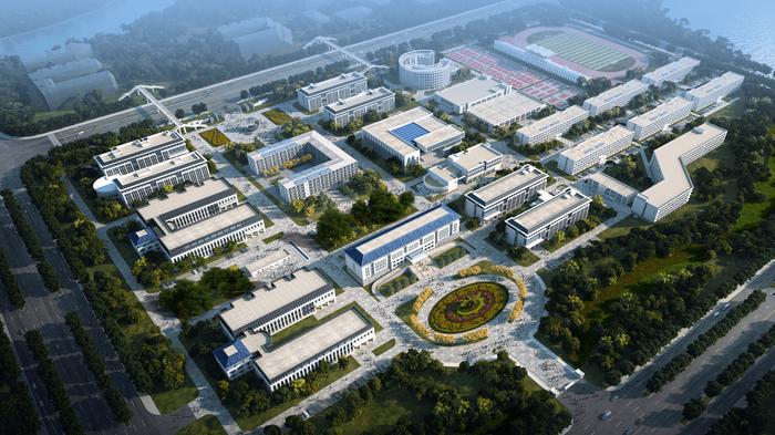 北京中医药大学东方学院景天公寓项目建设实景