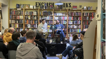 ↑作家陈楸帆在Otherland举办读者见面会