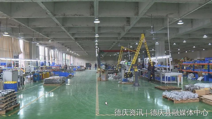 △奥众风机。图源 德庆发布