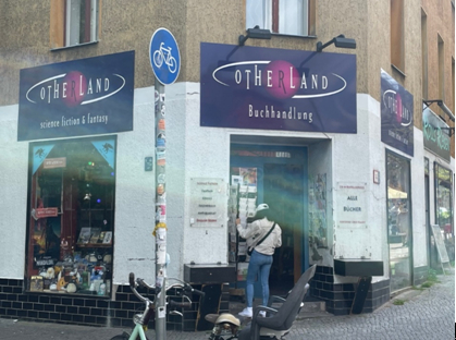 ↑德国柏林的Otherland书店