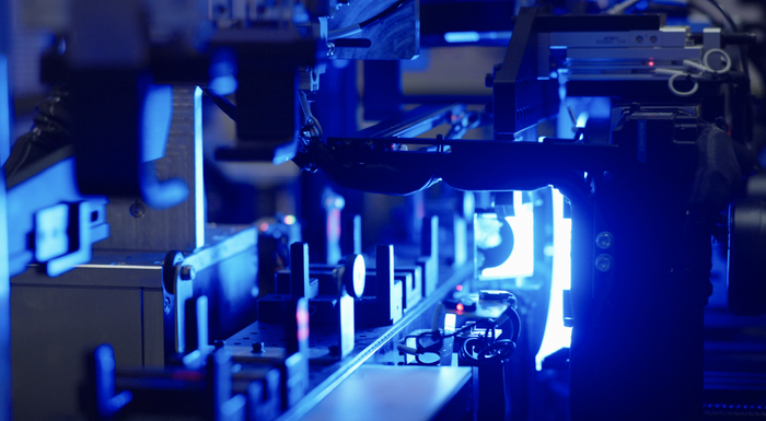 新能源动力电池AI检测装备