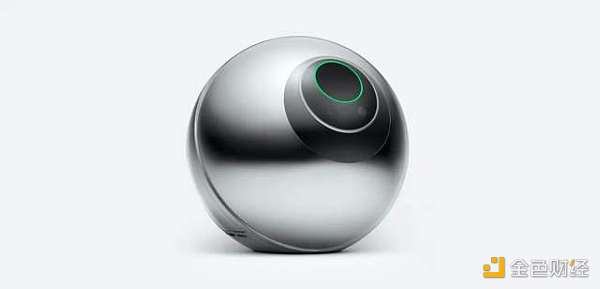 虹膜生物识别设备Orb