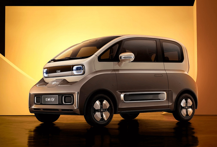 宝骏KiwiEV，图源五菱汽车官网