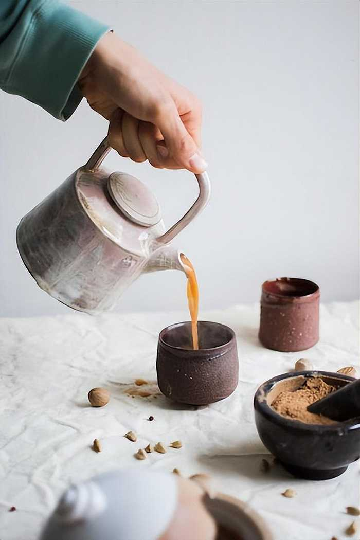 印度的Masala Chai。图源：unsplash