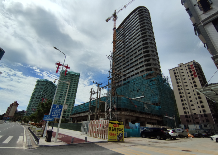 惠州某在建楼盘每经记者&nbsp;陈荣浩&nbsp;摄