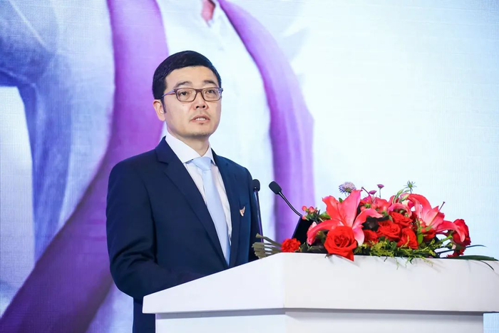 赛诺菲大中华区总裁施旺先生在大会致辞