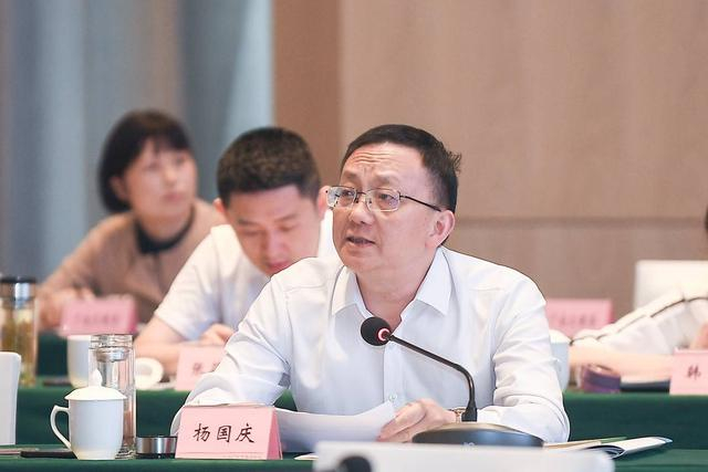 遂宁中医医院党委书记杨国庆 范聪摄