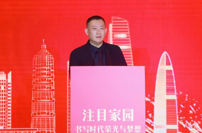 图：上海市浦东新区区委宣传部副部长、区文化体育和旅游局局长孙毓致辞