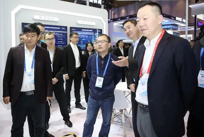 融云绘智 共启新篇 | 新华三集团受邀出席2023移动云大会,携手开启新三年发展之路
