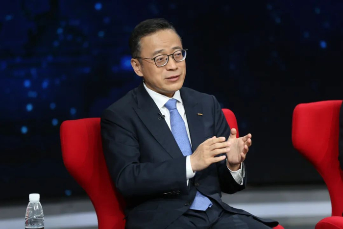 △吉利控股集团CEO 李东辉