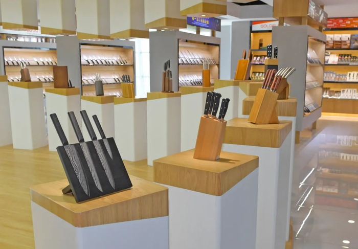 阳江五金刀剪 谭文强摄