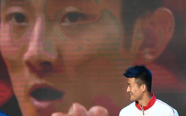 谌龙把更多时间留给了家庭。图/新华社