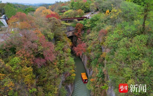 天生桥景区 溧水区天生桥景区供图 