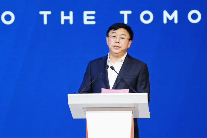 国轩高科董事长李缜致辞