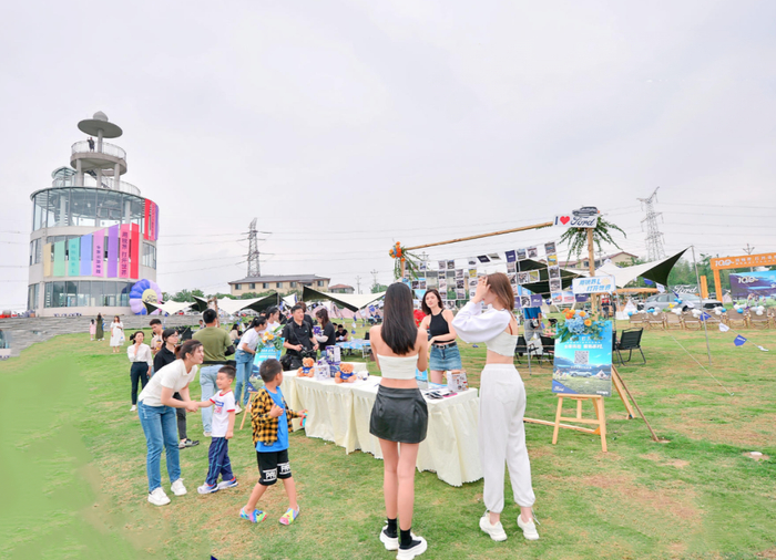 锐界L“全家出游 露营派对”。 华龙网-新重庆客户端 曹凯 摄