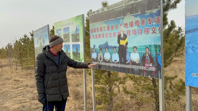 徐阳介绍公益林背景