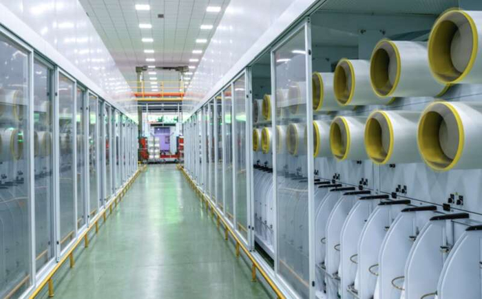 中国巨石智能制造基地。中国巨石供图