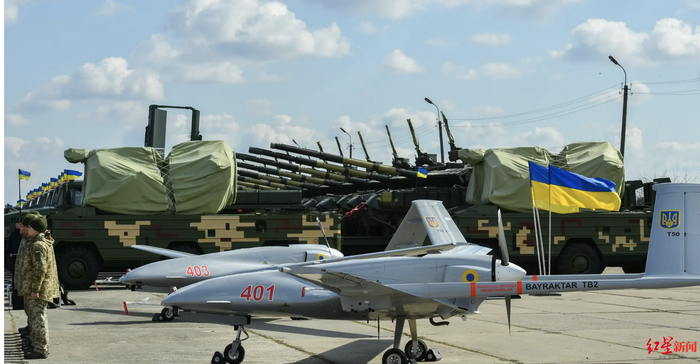 ↑Bayraktar TB2无人机。资料图