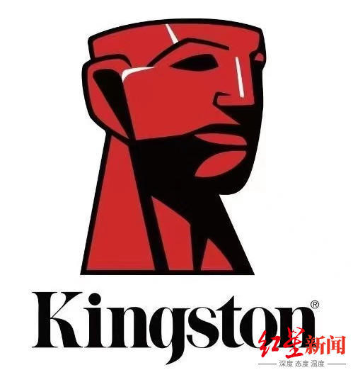 ↑金士顿官方商标图案