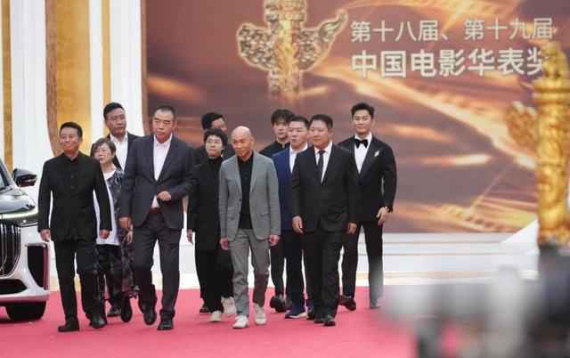 组图|中国电影华表奖颁奖典礼红毯直击_手机新浪网