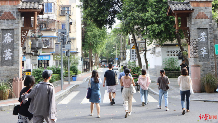 ▲社区故事学院（“撑展”团队参与社区营造的活动方式之一）