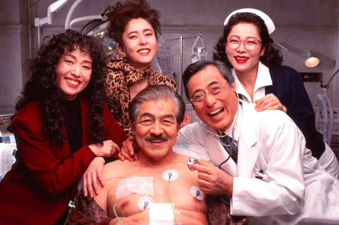 影片《大病人》剧照