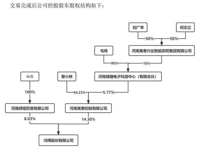 图片来源：鸿博股份公告