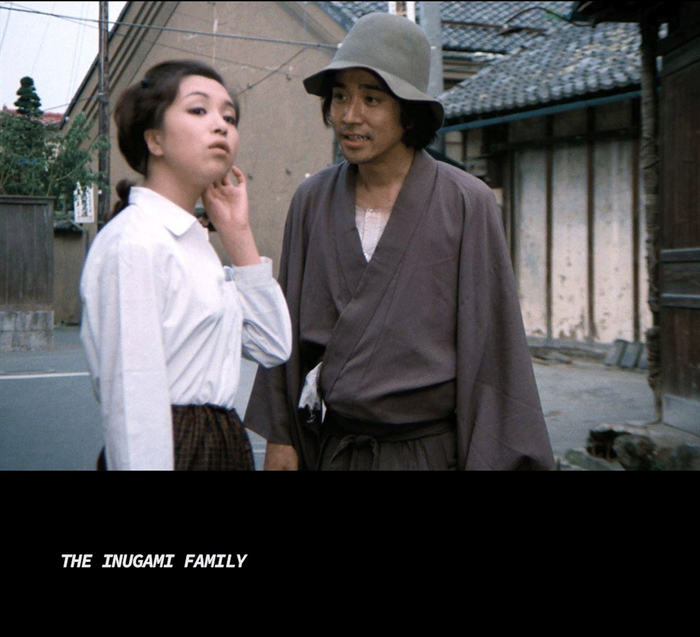 影片《犬神家族》剧照