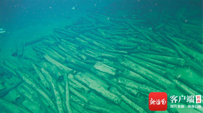 南海西北陆坡二号沉船遗物。 （国家文物局供图）