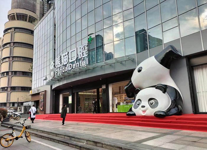 成都熊猫口腔医院 本文图片均由受访者供图