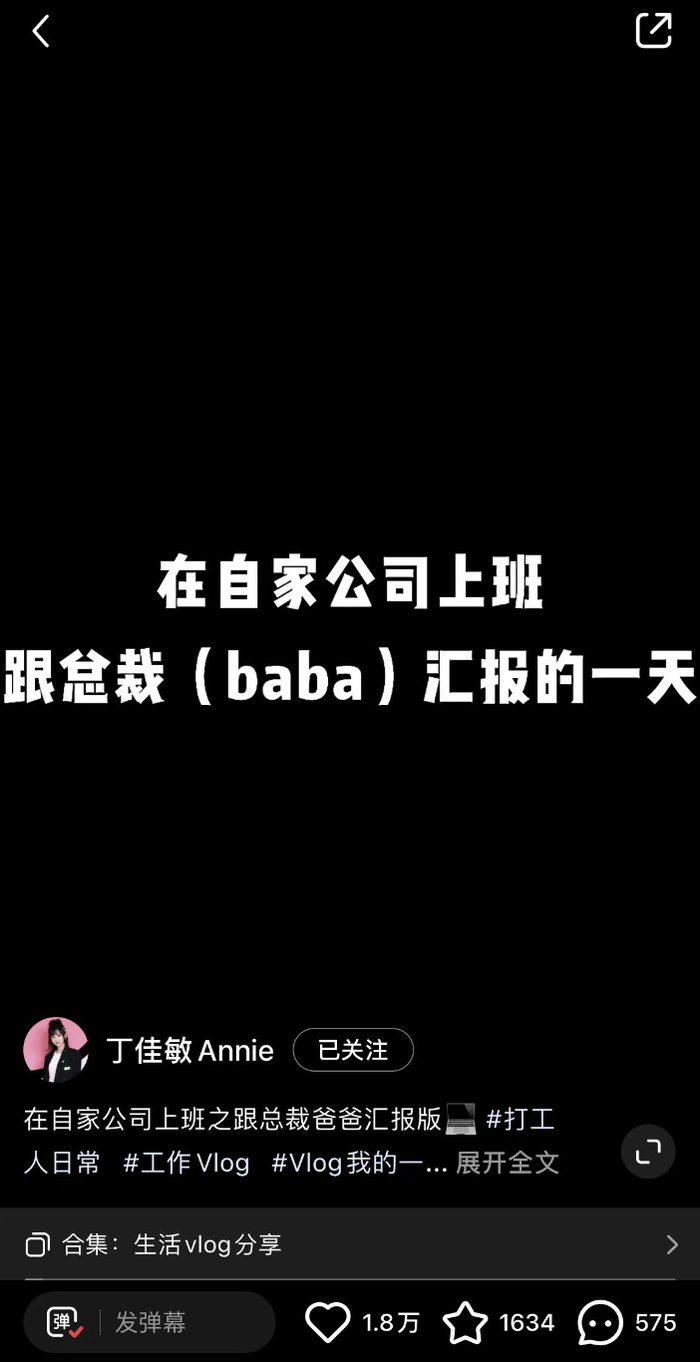 小红书@丁佳敏Annie