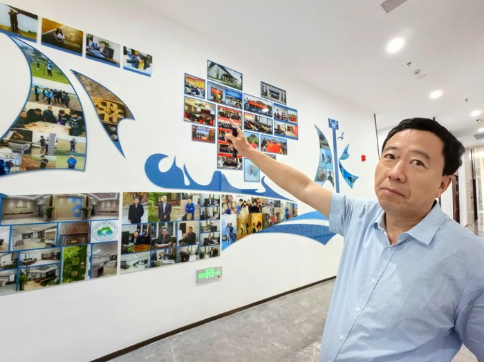 山东省水下考古研究中心“文化墙”