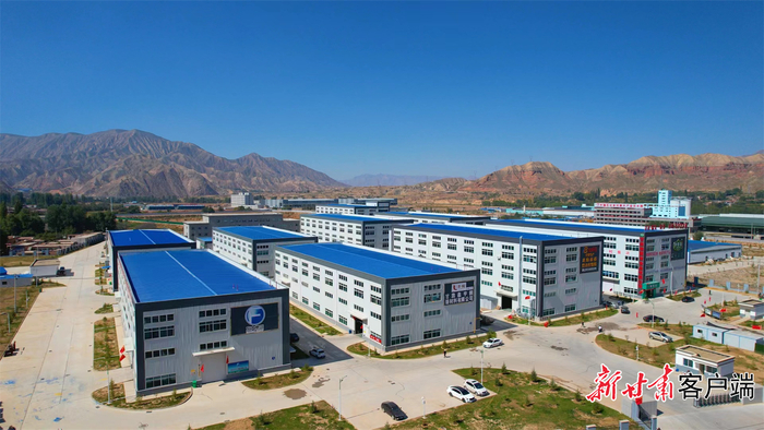 东乡县达板镇产业园区。