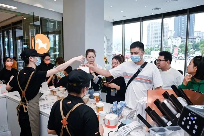 挪瓦咖啡安康吾悦店