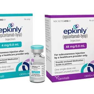 AbbVie 宣布 EPKINLY（CD3xCD20）获得 FDA 批准，成为 DLBCL 首款双特异性抗体药物_手机新浪网