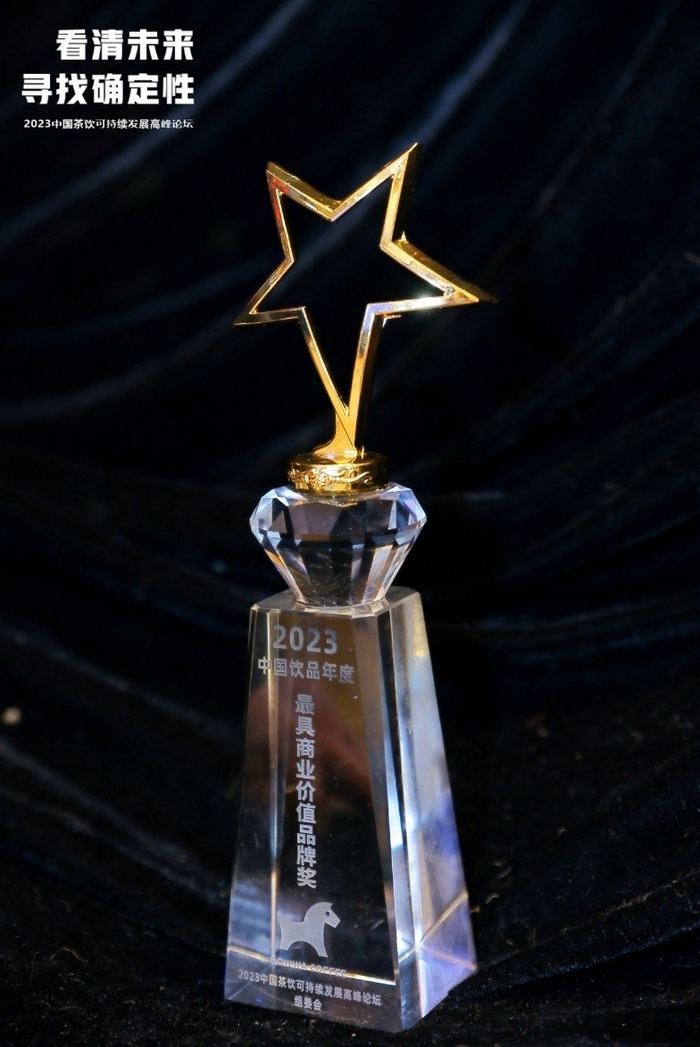 NOWWA挪瓦咖啡荣获“2023中国饮品年度最具商业价值品牌”奖